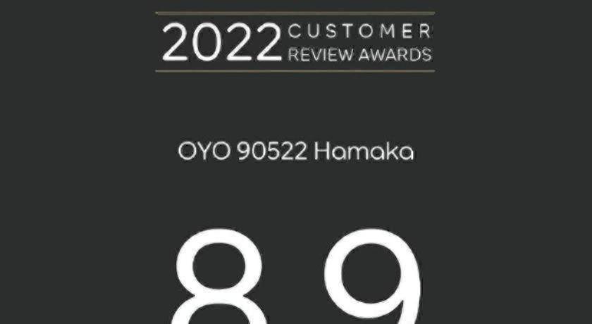 Oyo 90522 Hamaka Hotel Ubud Kültér fotó